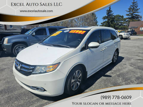 2014 Honda Odyssey for sale at Excel Auto Sales LLC in Kawkawlin MI