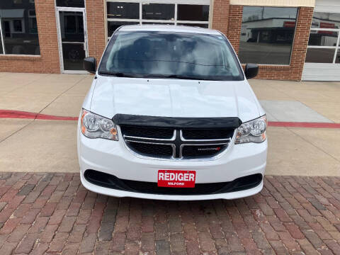 2018 Dodge Grand Caravan SE