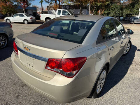 2014 Chevrolet Cruze LS Auto