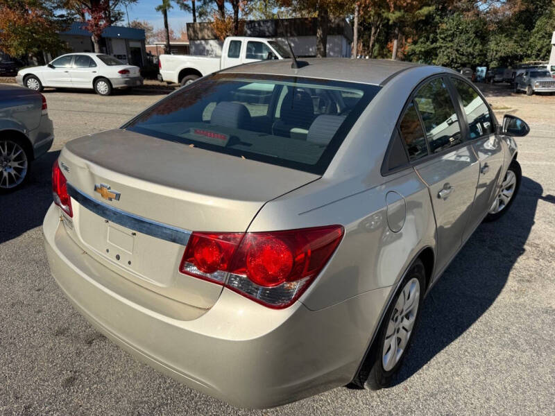 2014 Chevrolet Cruze LS Auto