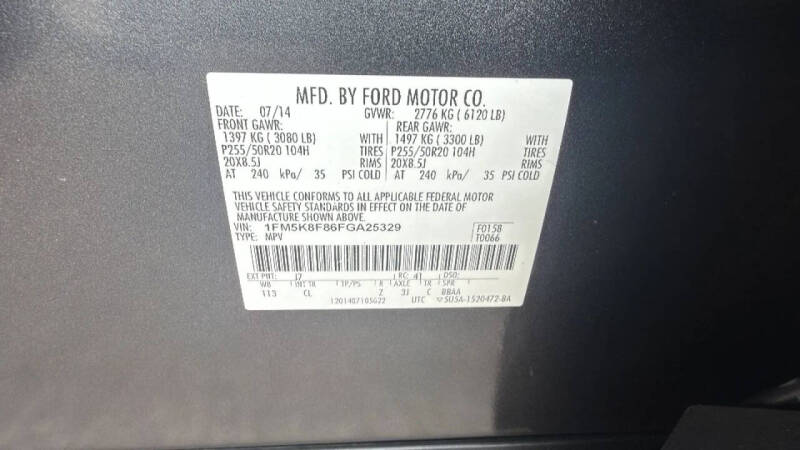2015 Ford Explorer Limited