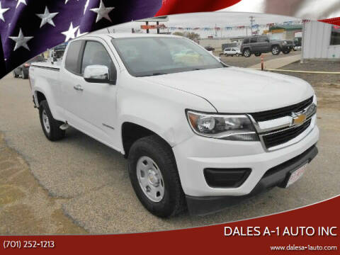 2018 Chevrolet Colorado for sale at Dales A-1 Auto Inc in Jamestown ND