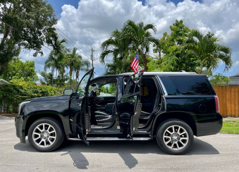 2016 GMC Yukon Denali