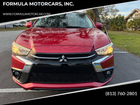 2019 Mitsubishi Outlander Sport for sale at FORMULA MOTORCARS, INC. in Tampa FL