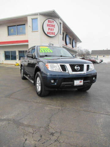 2015 Nissan Frontier SV