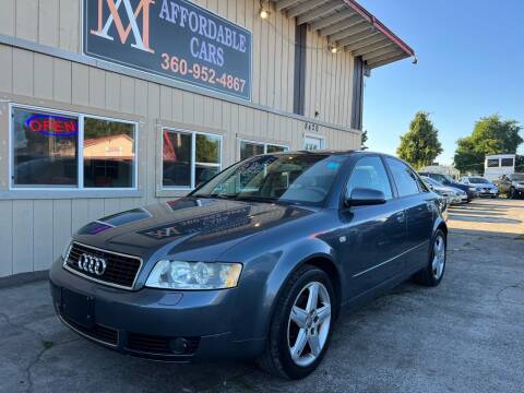 2005 Audi A4 for sale at M & A Affordable Cars in Vancouver WA