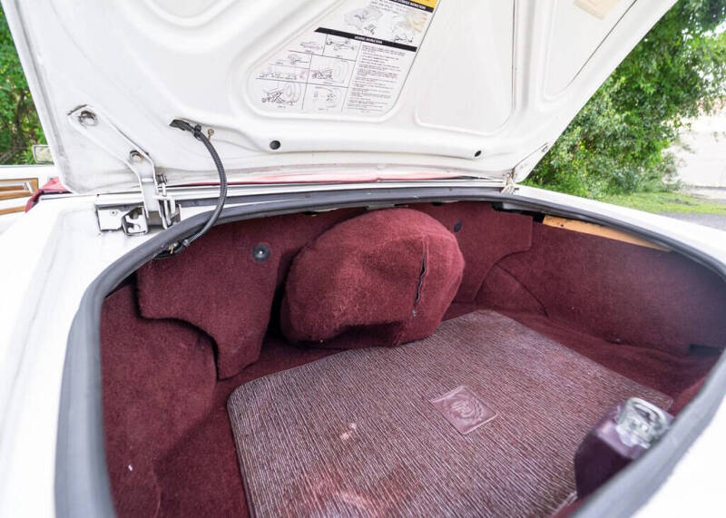 1985 Cadillac Eldorado Biarritz