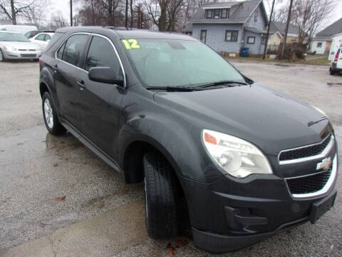 2012 Chevrolet Equinox for sale at Car Credit Auto Sales in Terre Haute IN