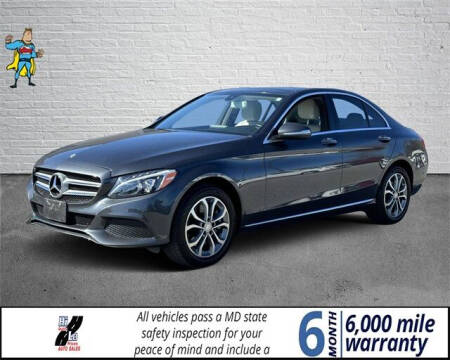 2015 Mercedes-Benz C-Class for sale at Hi-Lo Auto Sales in Frederick MD