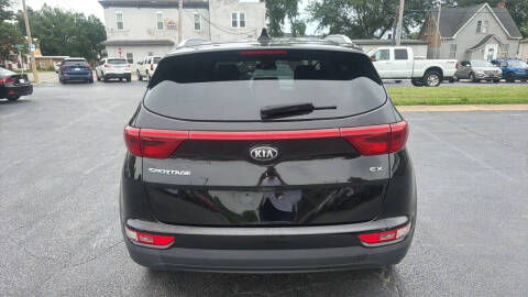 2017 Kia Sportage EX