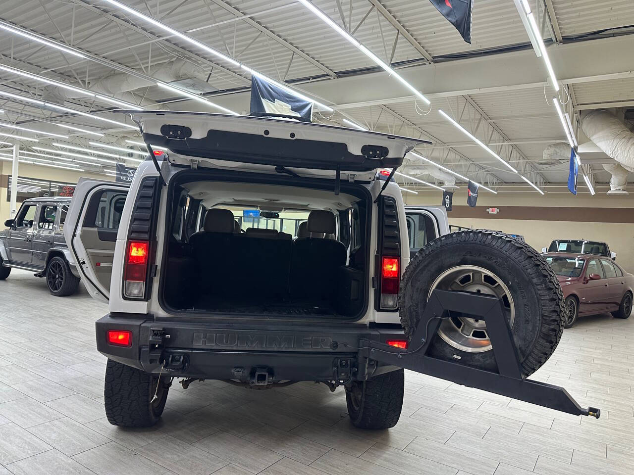 2007 HUMMER H2 for sale at DFW Auto & Services Inc in Fort Worth, TX