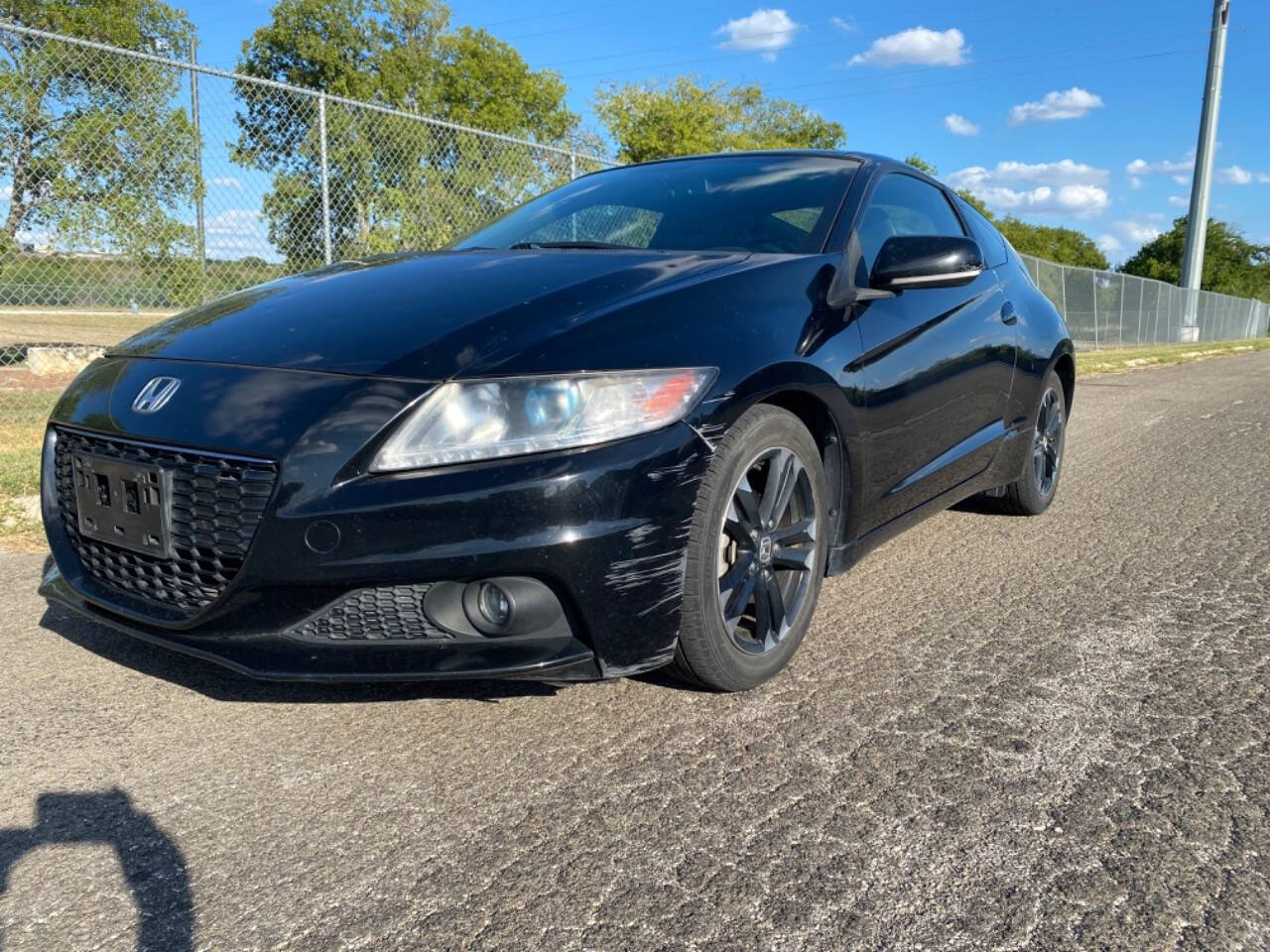 2015 Honda CR-Z for sale at Al's Motors Auto Sales LLC in San Antonio, TX