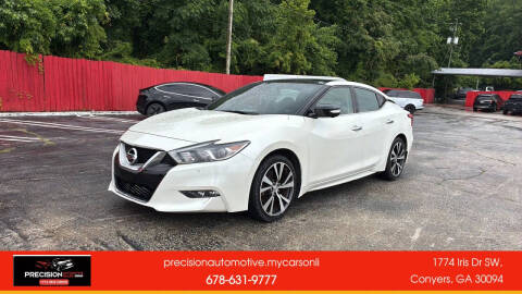 2017 Nissan Maxima Platinum