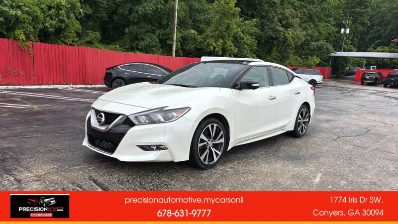 2017 Nissan Maxima Platinum