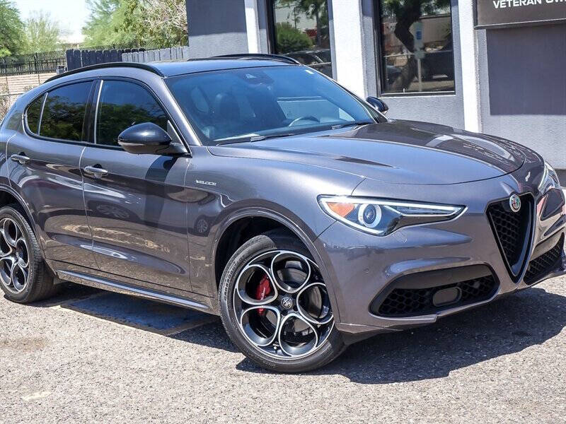 2023 Alfa Romeo Stelvio Veloce
