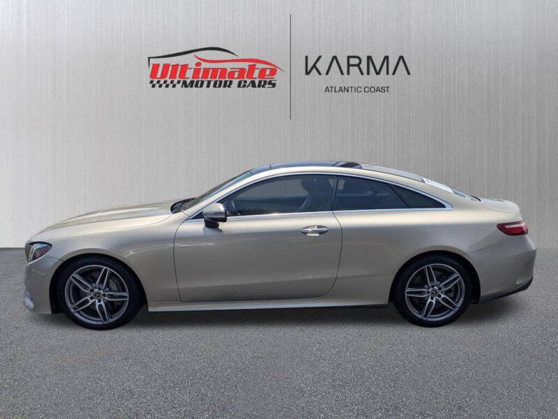 2018 Mercedes-Benz E-Class E 400