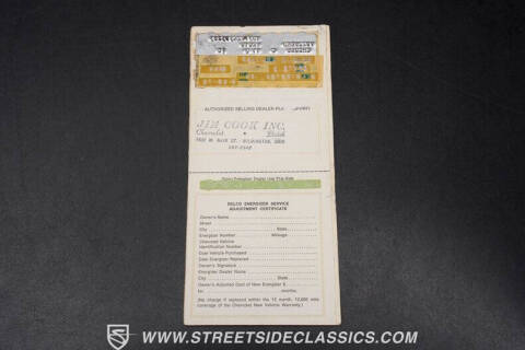 1972 Chevrolet Chevelle