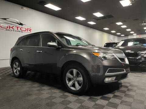 2012 Acura MDX for sale at Boktor Motors - Las Vegas in Las Vegas NV