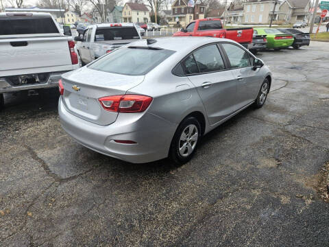 2017 Chevrolet Cruze LS Auto