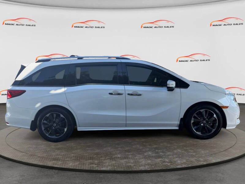 2021 Honda Odyssey Elite