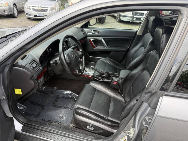 2009 Subaru Outback 2.5i Limited