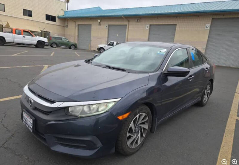 2016 Honda Civic EX