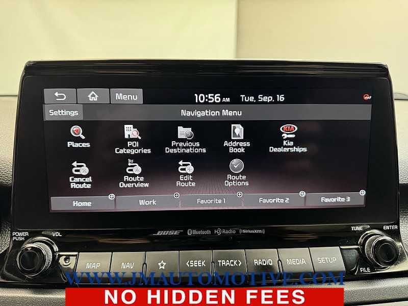 2021 Kia Seltos SX Turbo