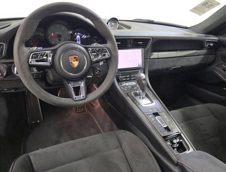 2019 Porsche 911 Targa 4 GTS