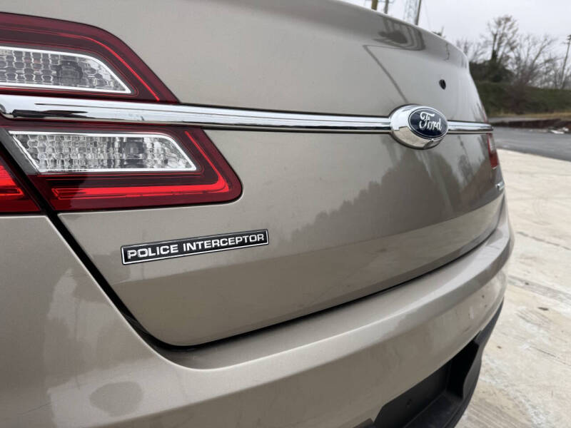2016 Ford Taurus Police Interceptor