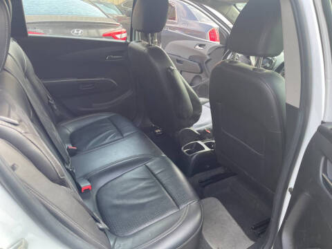 2015 Chevrolet Sonic LTZ Auto
