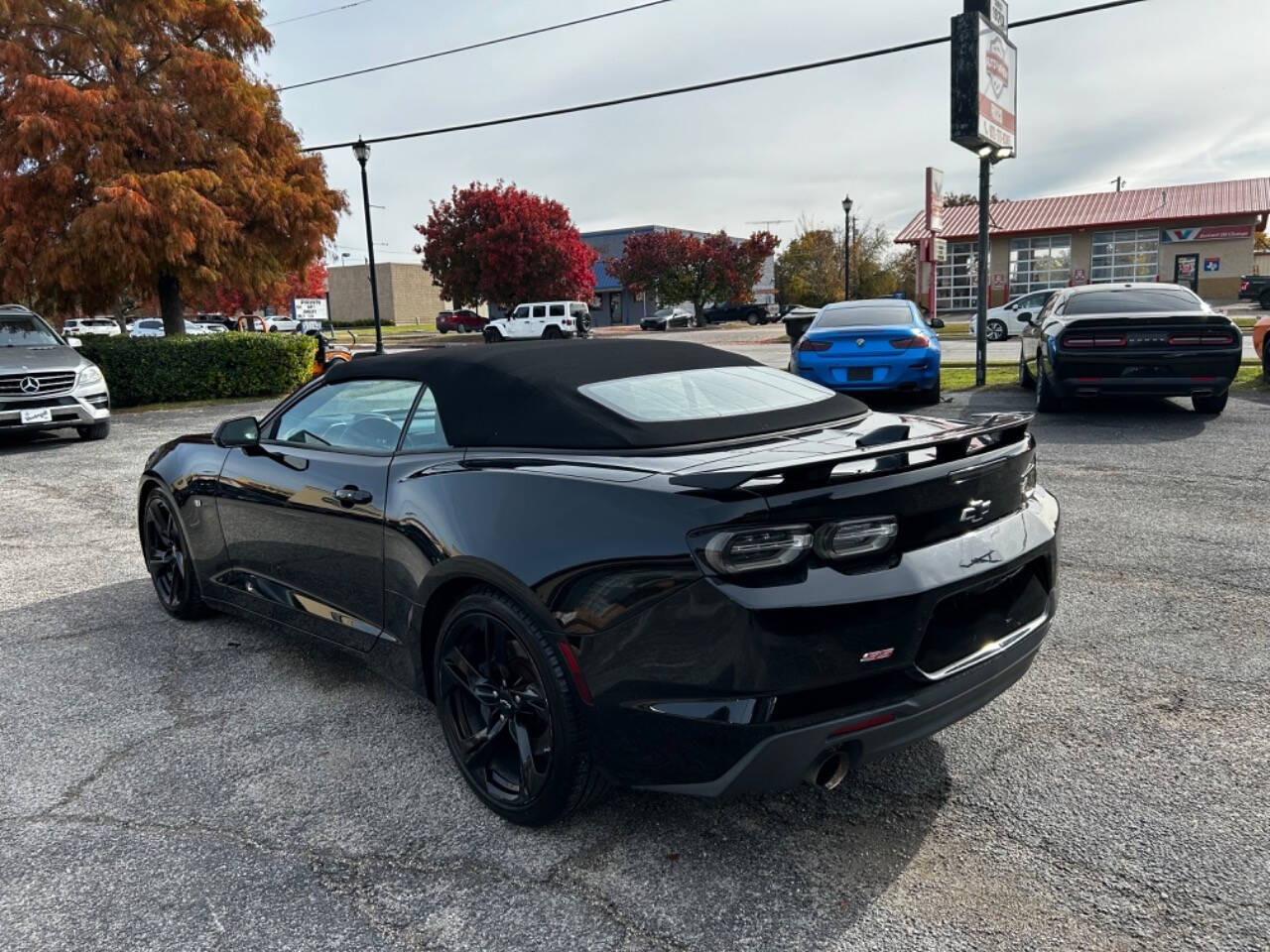 2020 Chevrolet Camaro for sale at Auto Haven Frisco in Frisco, TX