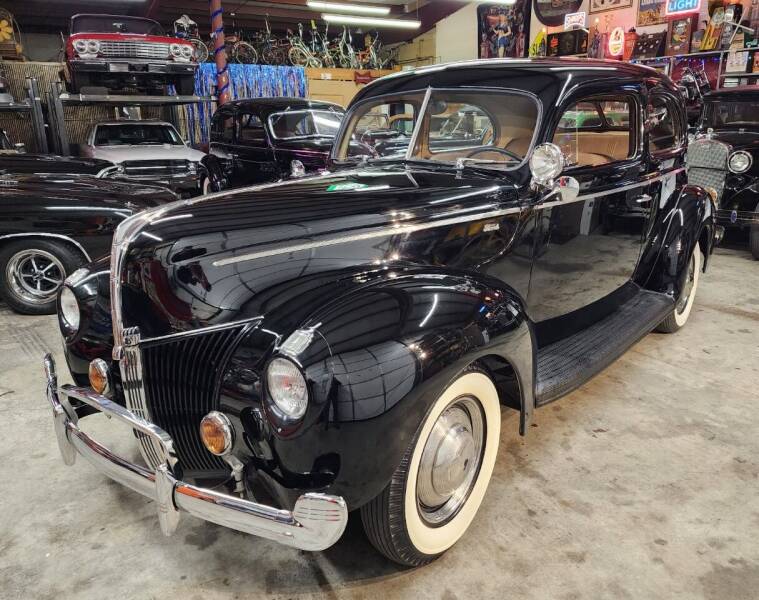 1940 Ford Standard 2 door sedan for sale at MILFORD AUTO SALES INC in Hopedale MA