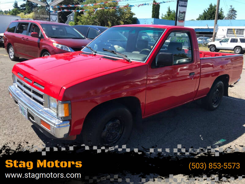 1991 Nissan Truck for sale at Stag Motors in Portland OR
