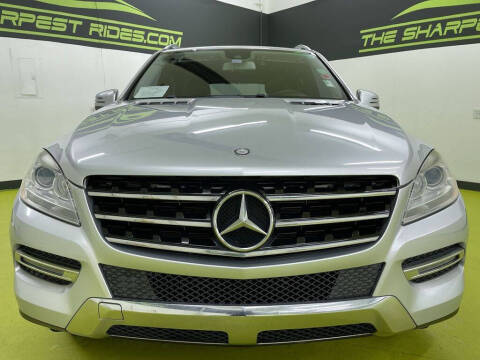 2014 Mercedes-Benz M-Class ML 350