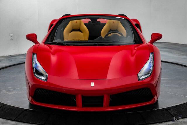 2018 Ferrari 488 Spider