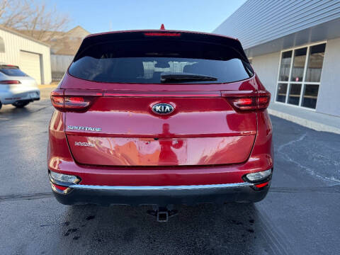 2020 Kia Sportage LX