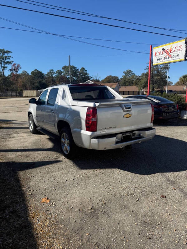 2012 Chevrolet Avalanche LT