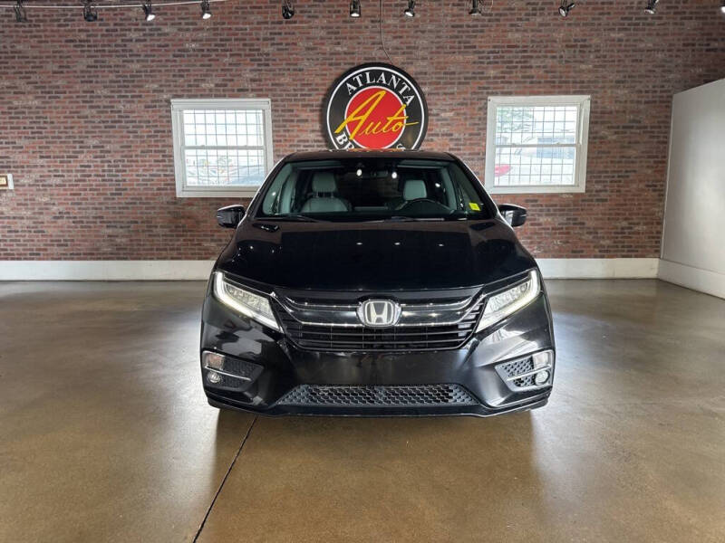 2018 Honda Odyssey Elite