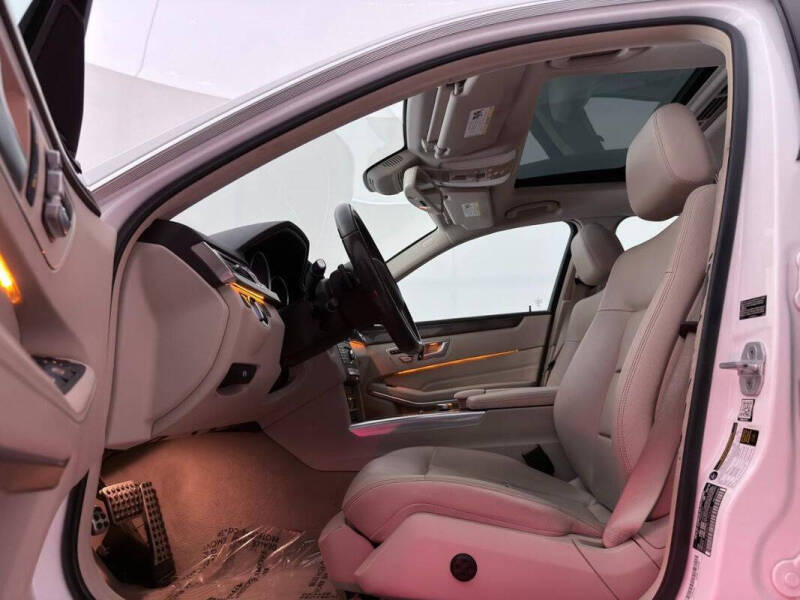 2016 Mercedes-Benz E-Class E 350 4MATIC