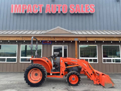2007 Kubota L3240D