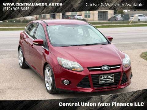 2014 Ford Focus Titanium