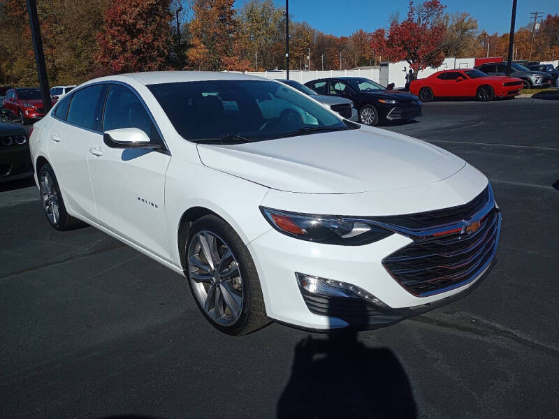 2024 Chevrolet Malibu 2LT's photo