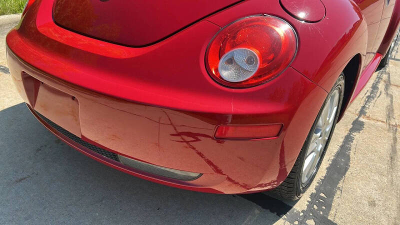 2008 Volkswagen New Beetle