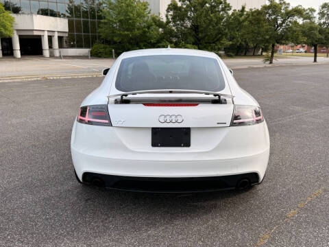 2012 Audi TT 2.0T quattro Premium Plus