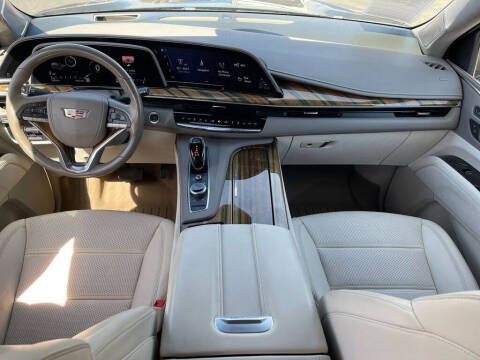 2021 Cadillac Escalade ESV Premium Luxury Platinum