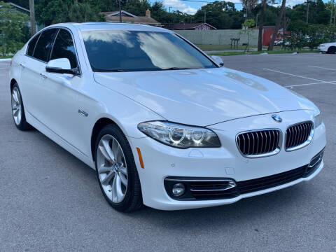 2015 BMW 5 Series for sale at Consumer Auto Credit in Tampa FL