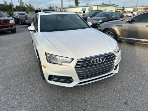 2017 Audi A4 for sale at Jamrock Auto Sales of Panama City in Panama City FL