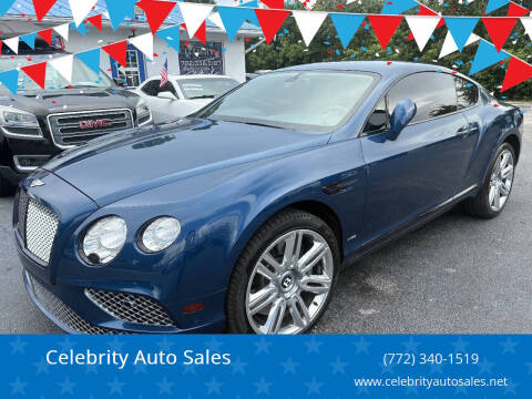 2017 Bentley Continental GT Photo