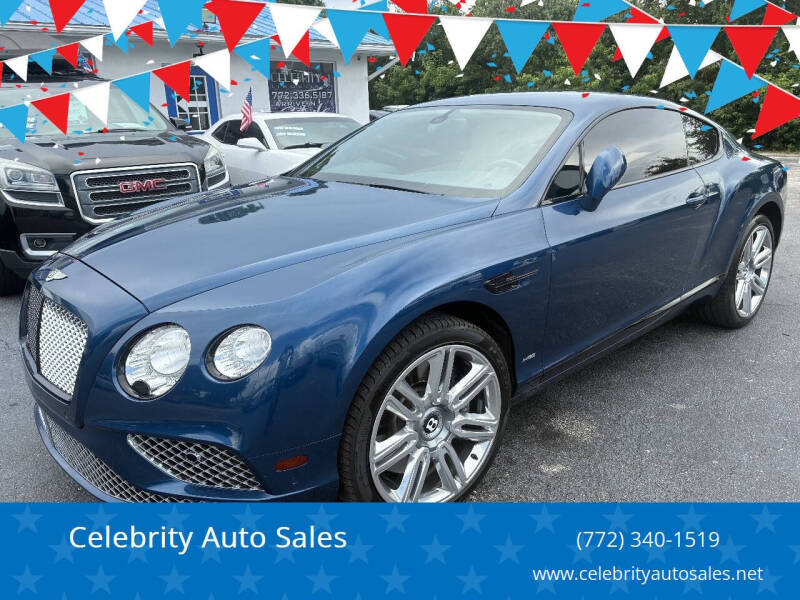 2017 Bentley Continental GT