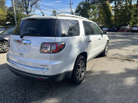 2016 GMC Acadia SLT-1